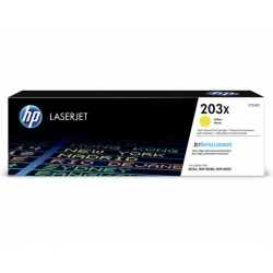 HP Toner nr 203X CF542X Yellow 2.5K