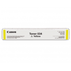 Canon Toner 034 Yellow 7.3K