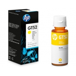 HP Tusz nr GT52 M0H56AE Yellow 8000sh butelka 70 ml