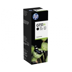 HP Tusz nr GT51XL X4E40AE Bk 6kstr butelka 135 ml