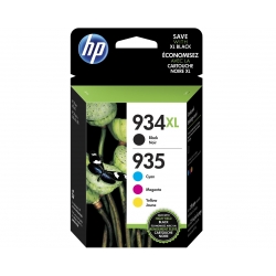 HP Tusz nr 934XL/935XL CMYK X4E14AE 4pack HY