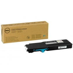 Dell Toner C3760D/C3765DNF CYAN 3K