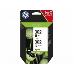 HP Tusz nr 302 X4D37AE black/tri-colour 1110/2130/3630