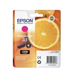 Epson Tusz Stylus T33 T3343 Magenta4,5ml