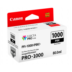 Canon Tusz PFI1000 Photo Black 80 ml