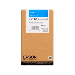 Epson Tusz Stylus Pro 7400 T6112 Cyan110ml