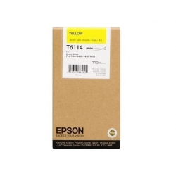 Epson Tusz Stylus Pro 7400 T6114 Yellow110ml