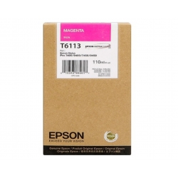 Epson Tusz Stylus Pro 7400 T6113 Magenta110ml