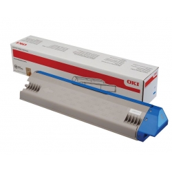 OKI Toner C931 Cyan 45536415 24K