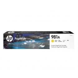 HP Tusz nr 981A J3M70A Yellow 6k 70mlJ3M70A