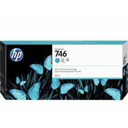 HP Tusz nr 746 P2V80A Cyan 300 ml