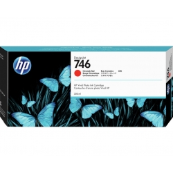 HP Tusz nr 746 P2V81A Chrom.Red 300 ml