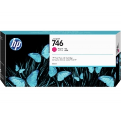 HP Tusz nr 746 P2V78A Magenta 300 ml