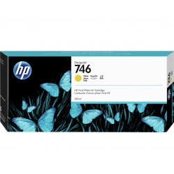 HP Tusz nr 746 P2V79A Yellow 300 ml