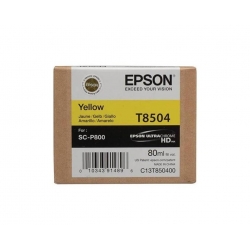 Epson Tusz T8504 Yellow 80ml