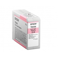 Epson Tusz T8506 Light Magenta 80ml