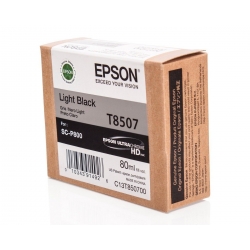 Epson Tusz T8507 Photo Light Black 80ml