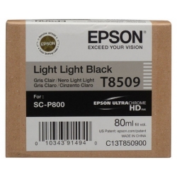 Epson Tusz T8509 Photo Light Light Black 80ml