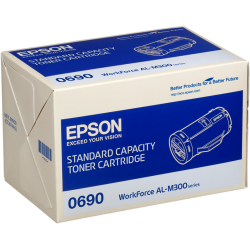 Epson Toner M300D S050690 Black