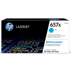 HP Toner nr 657X CF471X Cyan 23KCF471X