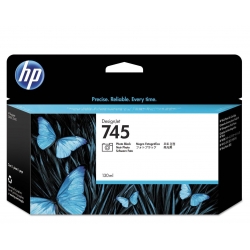 HP Tusz nr 745A F9K04A Photo Black 300ml F9K04A