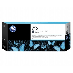 HP Tusz nr 745A F9K05A Matte Black 300ml F9K05A