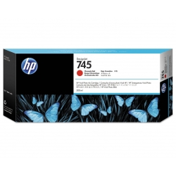 HP Tusz nr 745A F9K06A Chrom. Red 300ml F9K06A