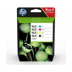 HP Tusz nr 963XL 3YP35AE CMYK 4pack 3YP35AE