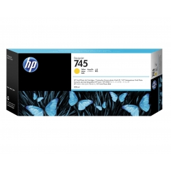 HP Tusz nr 745A F9K02A Yellow  300ml F9K02A