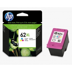 HP Tusz nr 62XL C2P07AE CMY 415str C2P07AE