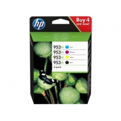 HP Tusz nr 953XL CMYK 3HZ52AE 1,6CMY 2K 3HZ52AE