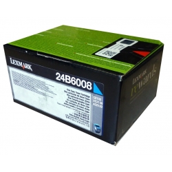 Lexmark Toner 24B6008 Cyan 3K