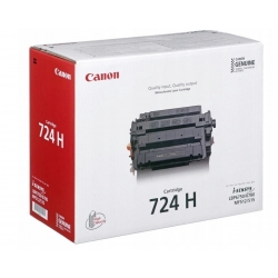 Canon Toner CRG 724H Black 12.5K