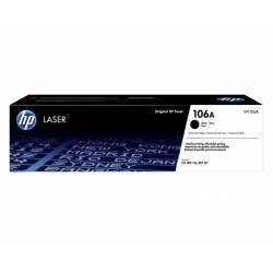 HP Toner nr 106A W1106A  Black 1K W1106A