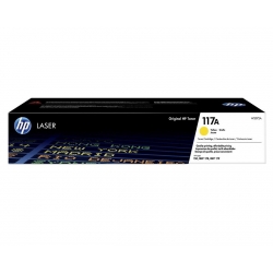 HP Toner nr 117A W2072A Yellow  700str W2072A