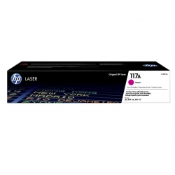 HP Toner nr 117A W2073A Magenta 700str W2073A