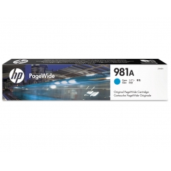 HP Tusz nr 981A J3M68A Cyan 6k 70mlJ3M68A