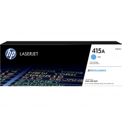 HP Toner nr 415A W2031A  Cyan 2,1K W2031A