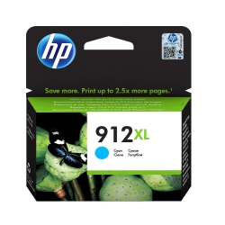 HP Tusz nr 912XL 3YL81AE Cyan 825str 3YL81AE