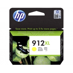 HP Tusz nr 912XL 3YL83AE Yellow 825str 3YL83AE