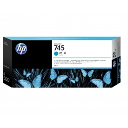 HP Tusz nr 745A F9K03A Cyan  300ml F9K03A