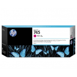 HP Tusz nr 745A F9K01A Magenta  300ml F9K01A