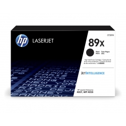 HP Toner nr 89X CF289X Black 10K