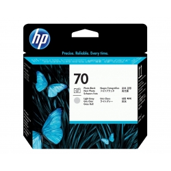 HP głowica nr 70 C9407A Black/light GrayC9407A