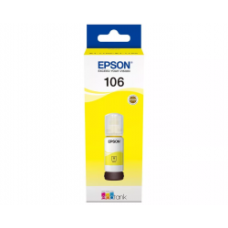 Epson Tusz EcoTank ET-7700, 106 Yellow70ml