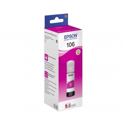 Epson Tusz EcoTank ET-7700, 106 Magenta70ml