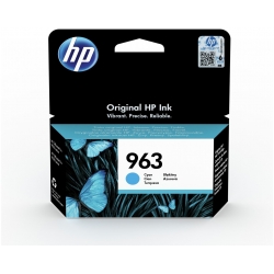 HP Tusz nr 963 3JA23AE Cyan 700str 3JA23AE 10.77ml