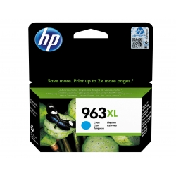 HP Tusz nr 963XL 3JA27AE Cyan 1,6K 3JA27AE 22,92ml