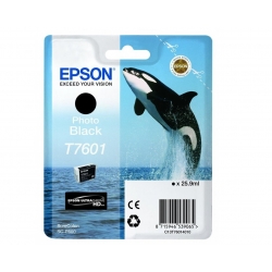 Epson Tusz SC-P600, T7601 Photo Black25.9ml