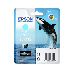 Epson Tusz SC-P600, T7605 Light Cyan25.9ml